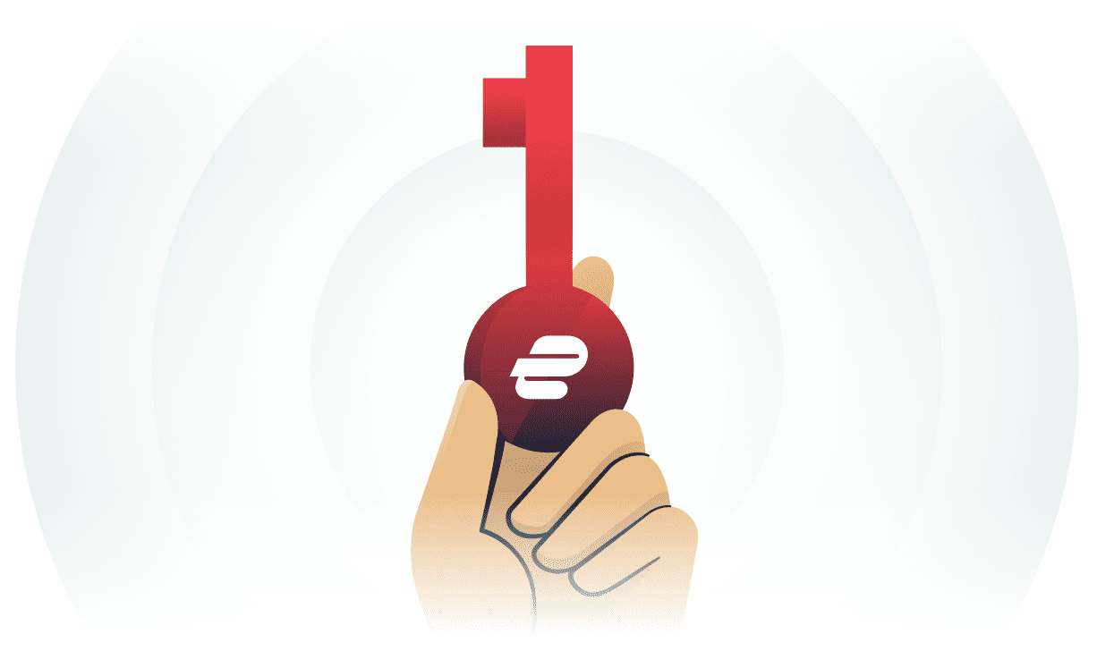ExpressVPN Keys kv con altezza ridotta
