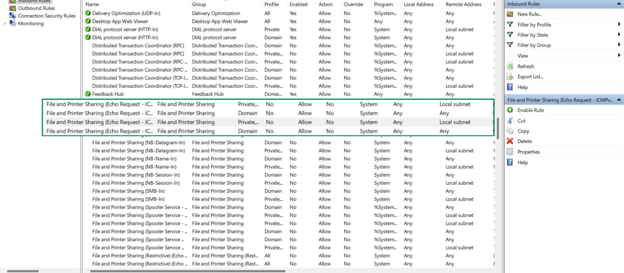 How to ping an IP address