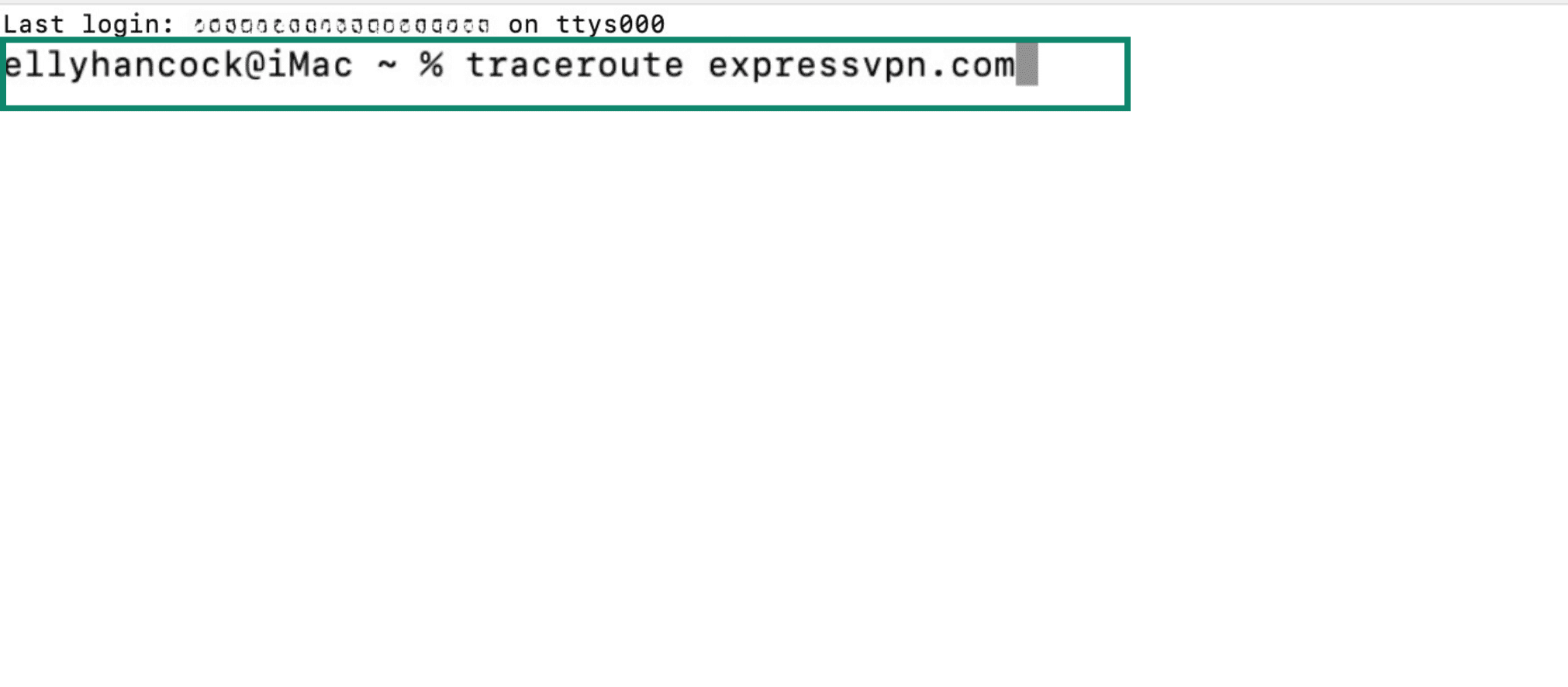 How to ping an IP address