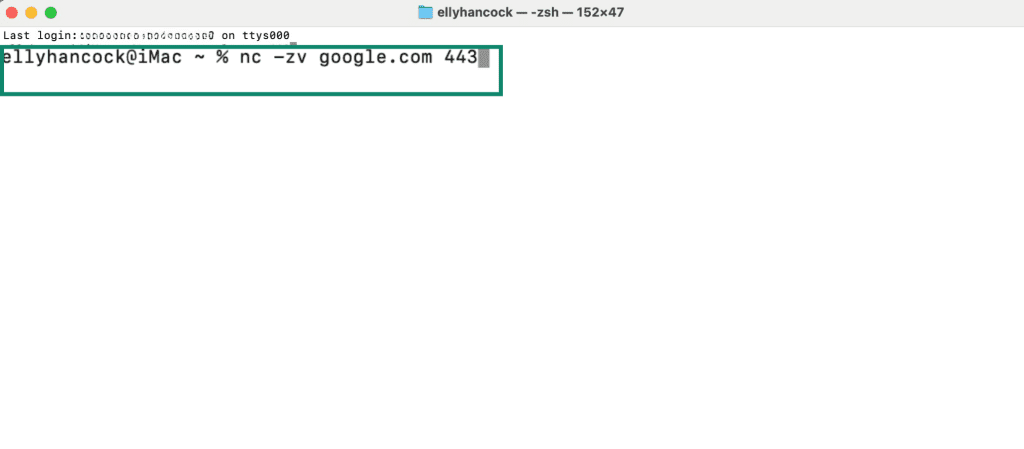 How to ping an IP address