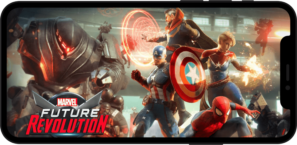 Marvel Future Revolution VPN.