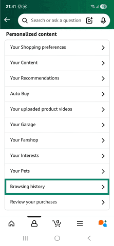 How to request Amazon data and protect your privacy