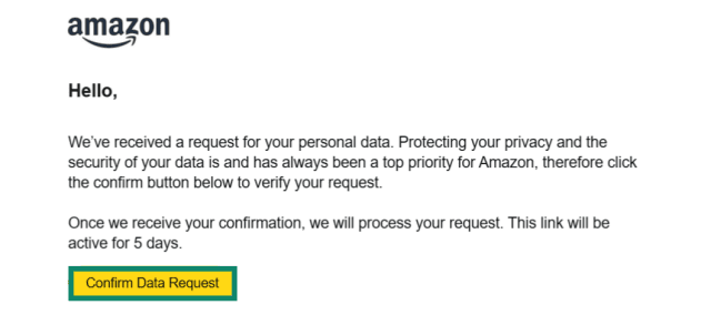 How to request Amazon data and protect your privacy