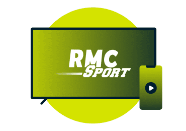 A TV, a phone, with the RMC logo.