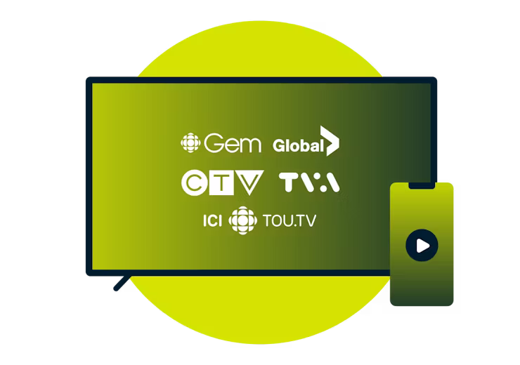 Stream Canadian TV to your heart’s content.