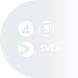 Logotyper för svenska streamingtjänster