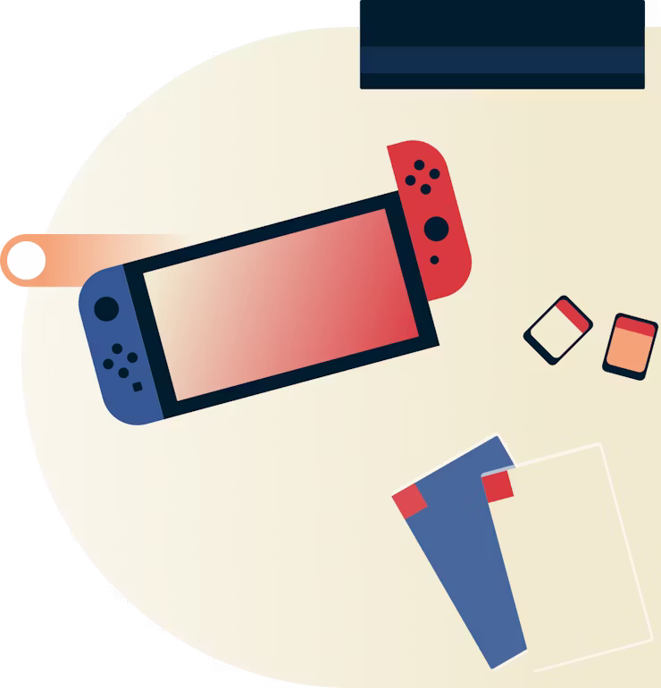 Hanki paras VPN Nintendo Switchille.