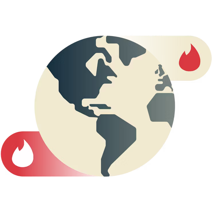 Hvorfor er Tinder blokkert i noen land?