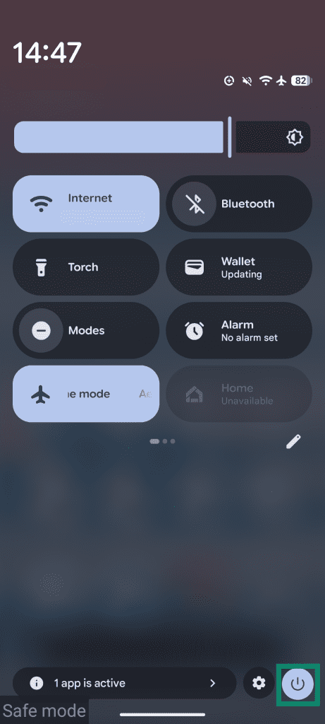 How to turn off safe mode on Android easily