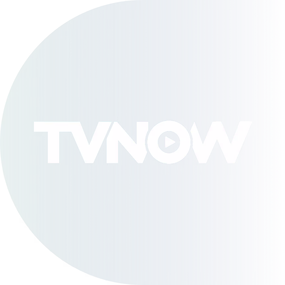 Streamen Sie TVNOW mit einem VPN. TVNOW-Logo.