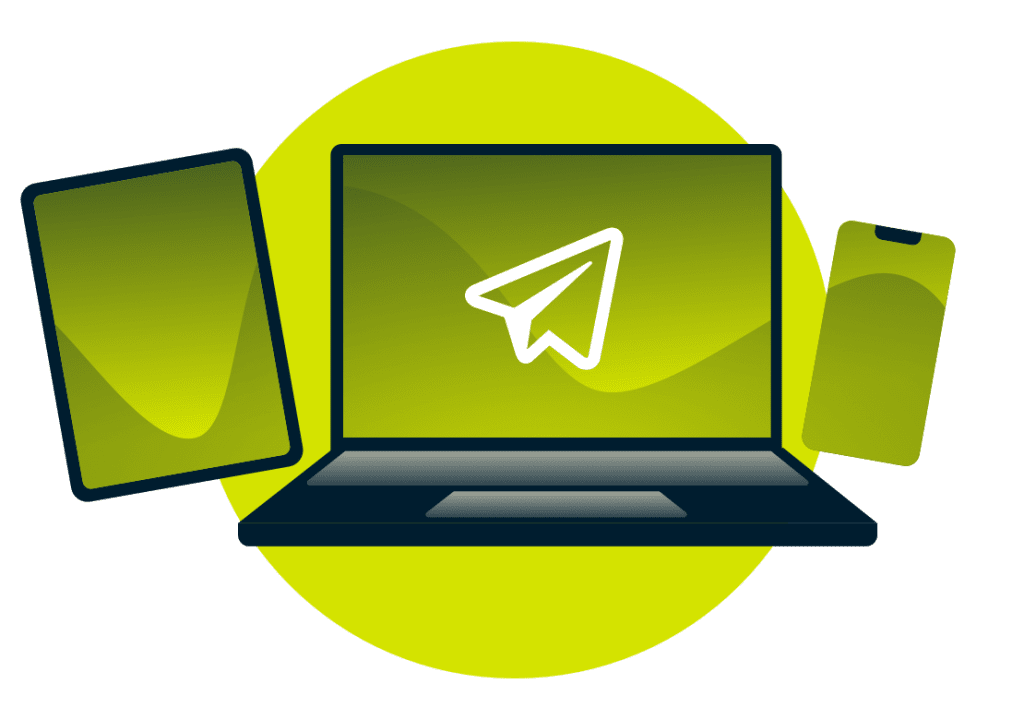 Воспользуйтесь лучшей VPN для Telegram ExpressVPN