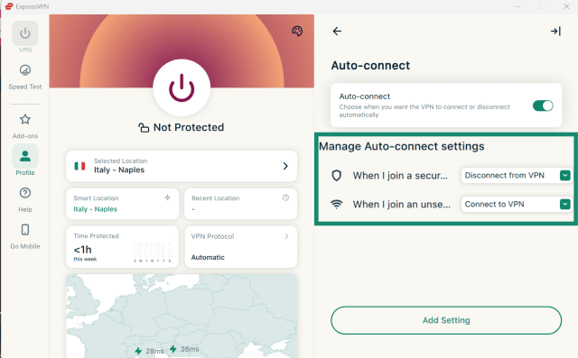 VPN auto-connect: How to enable it on any device