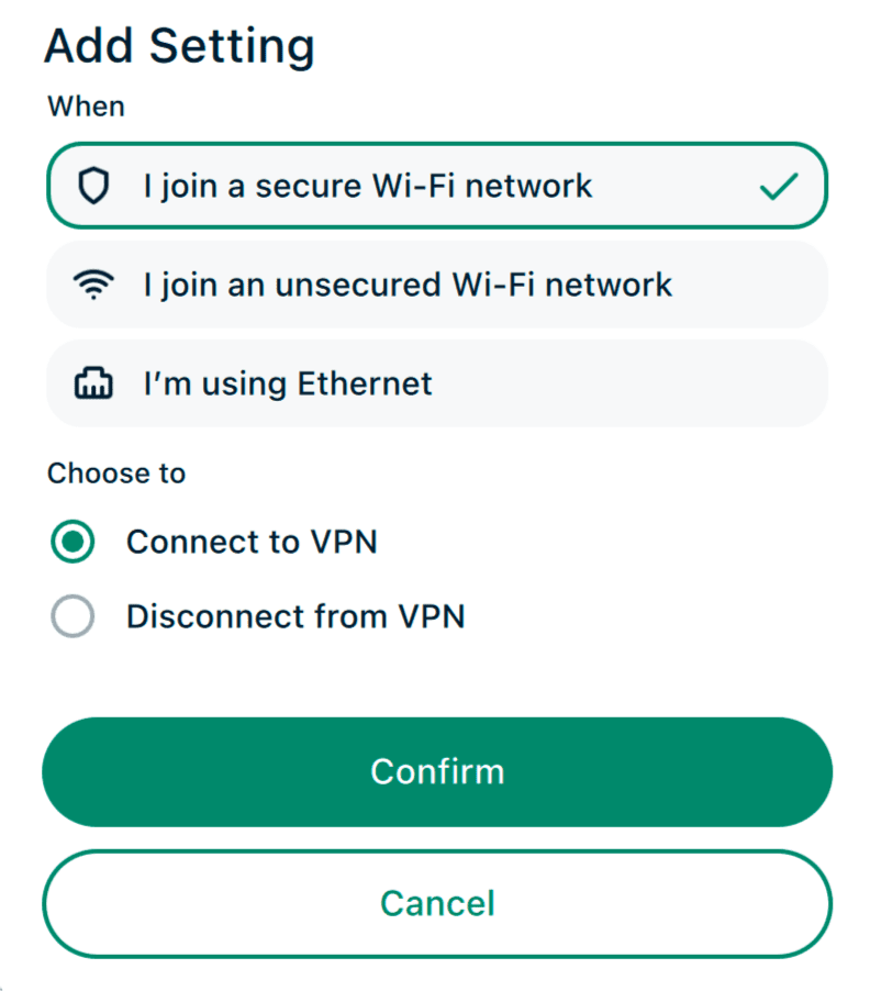 VPN auto-connect: How to enable it on any device