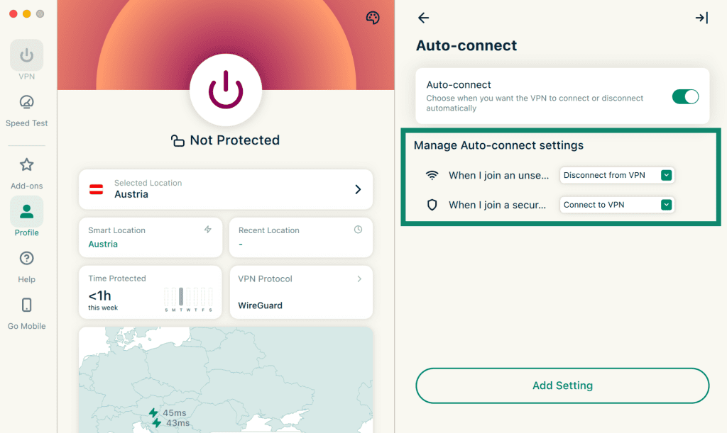 VPN auto-connect: How to enable it on any device