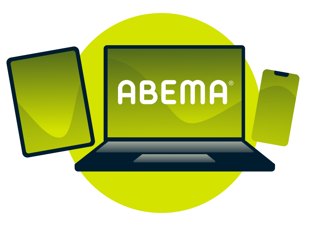 Stream Abema on multiple devices