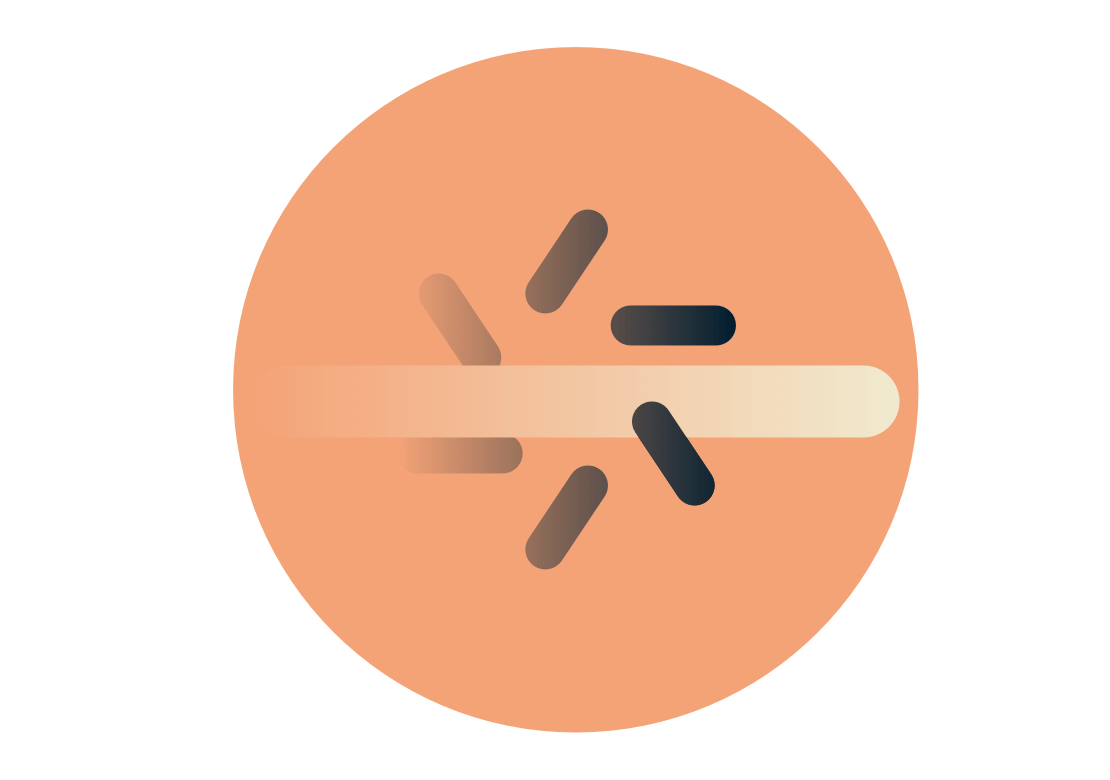 빠른 동영상 재생 버튼과 속도계