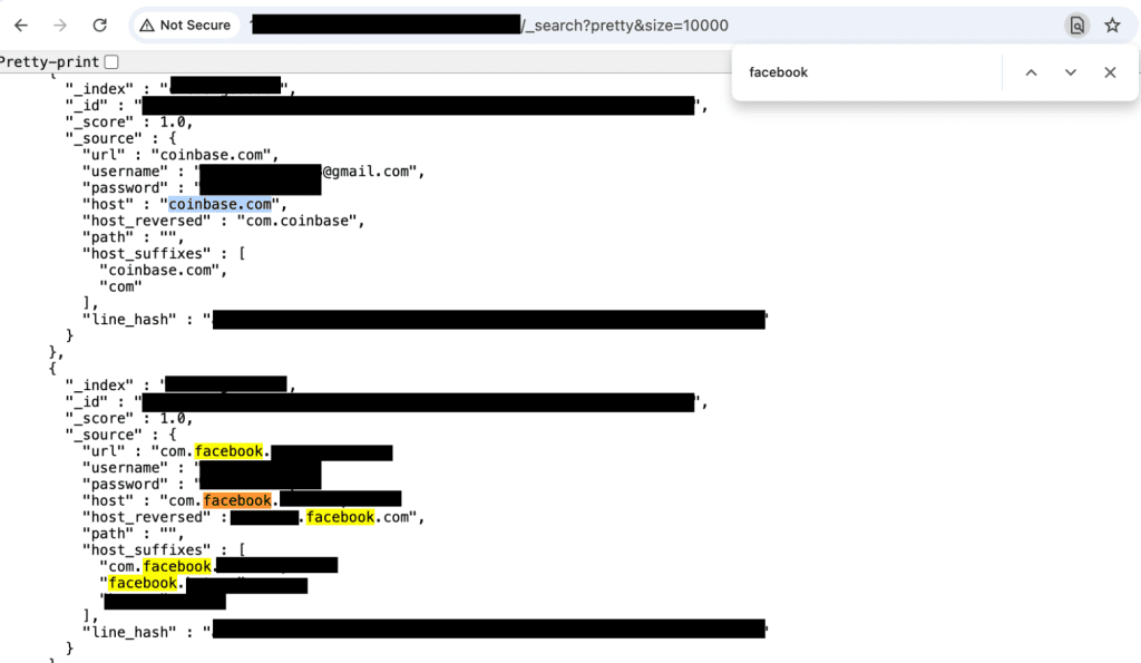 149M Logins And Passwords Exposed Online Including Financial Accounts 149m Infostealer Data Exposed 3 1024x595 