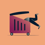 What is a dumpster diving attack in cybersecurity?