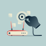 What is eavesdropping in cybersecurity, and how do you prevent it?