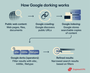 How search engines surface public content