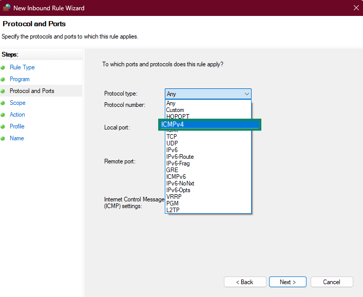 How to prevent a ping flood attack on your network