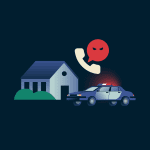 What is swatting and how can you prevent it?