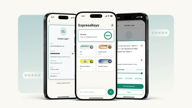 Introducing ExpressKeys: Our Standalone Password Manager
