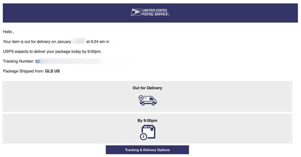 USPS phishing mail: How to recognize and avoid it