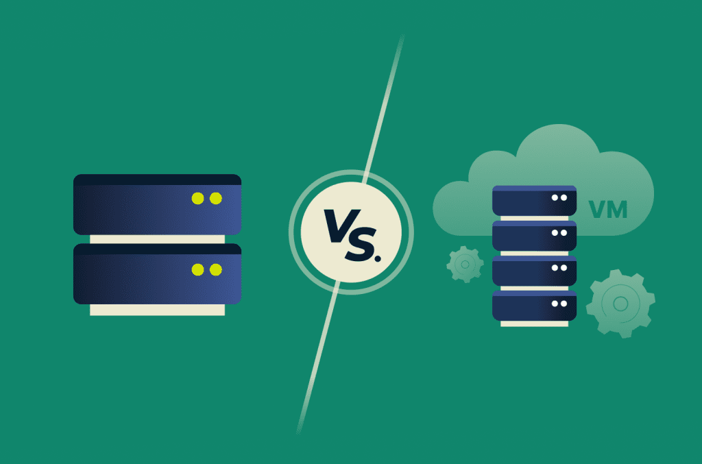Virtual server vs. physical server: Key differences