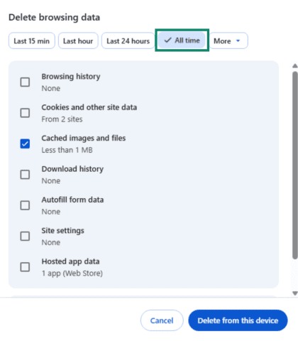 Cache explained: Cached data, expiry, and security tips
