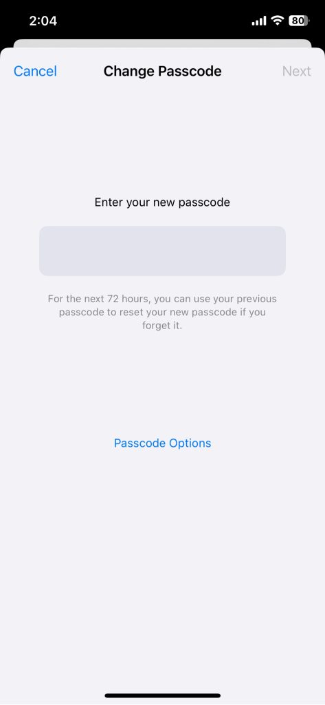 How to change your iPhone passcode (settings, reset, fixes)
