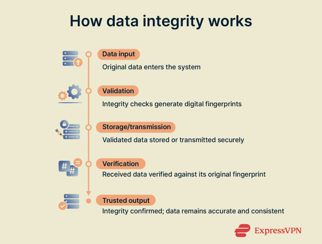 What is data integrity? | ExpressVPN Glossary