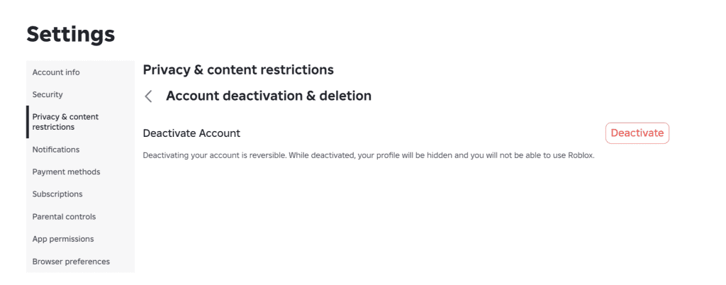 How To Delete A Roblox Account Step By Step Guide Delete Roblox Account 10 1024x402 