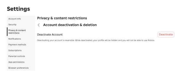 How To Delete A Roblox Account Step By Step Guide Delete Roblox Account 10 640x251 
