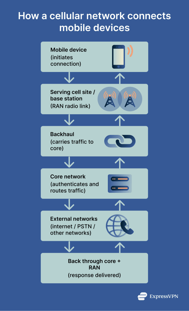 What is a cellular network? | ExpressVPN Glossary