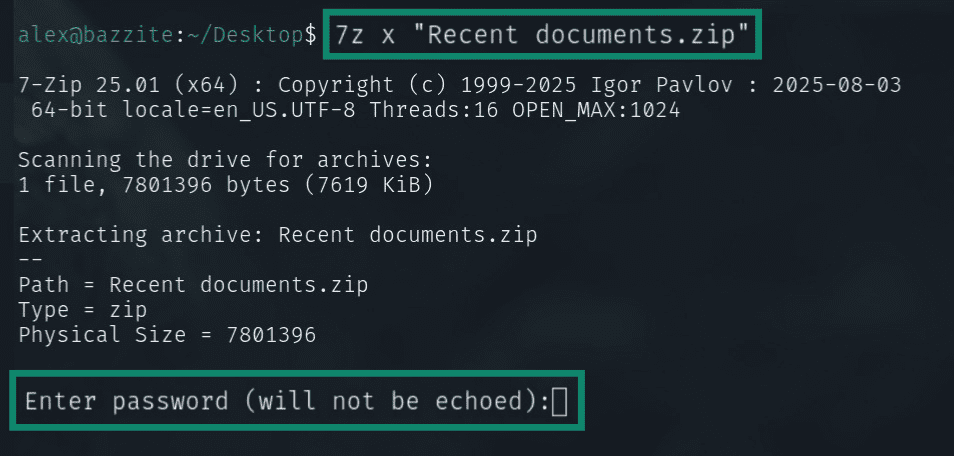 How to password-protect a ZIP file in simple steps