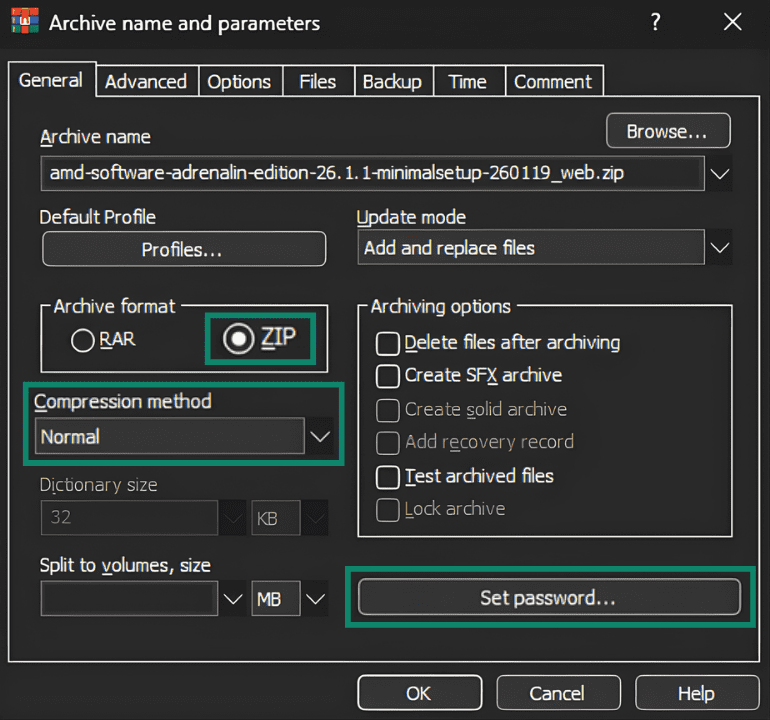 How to password-protect a ZIP file in simple steps