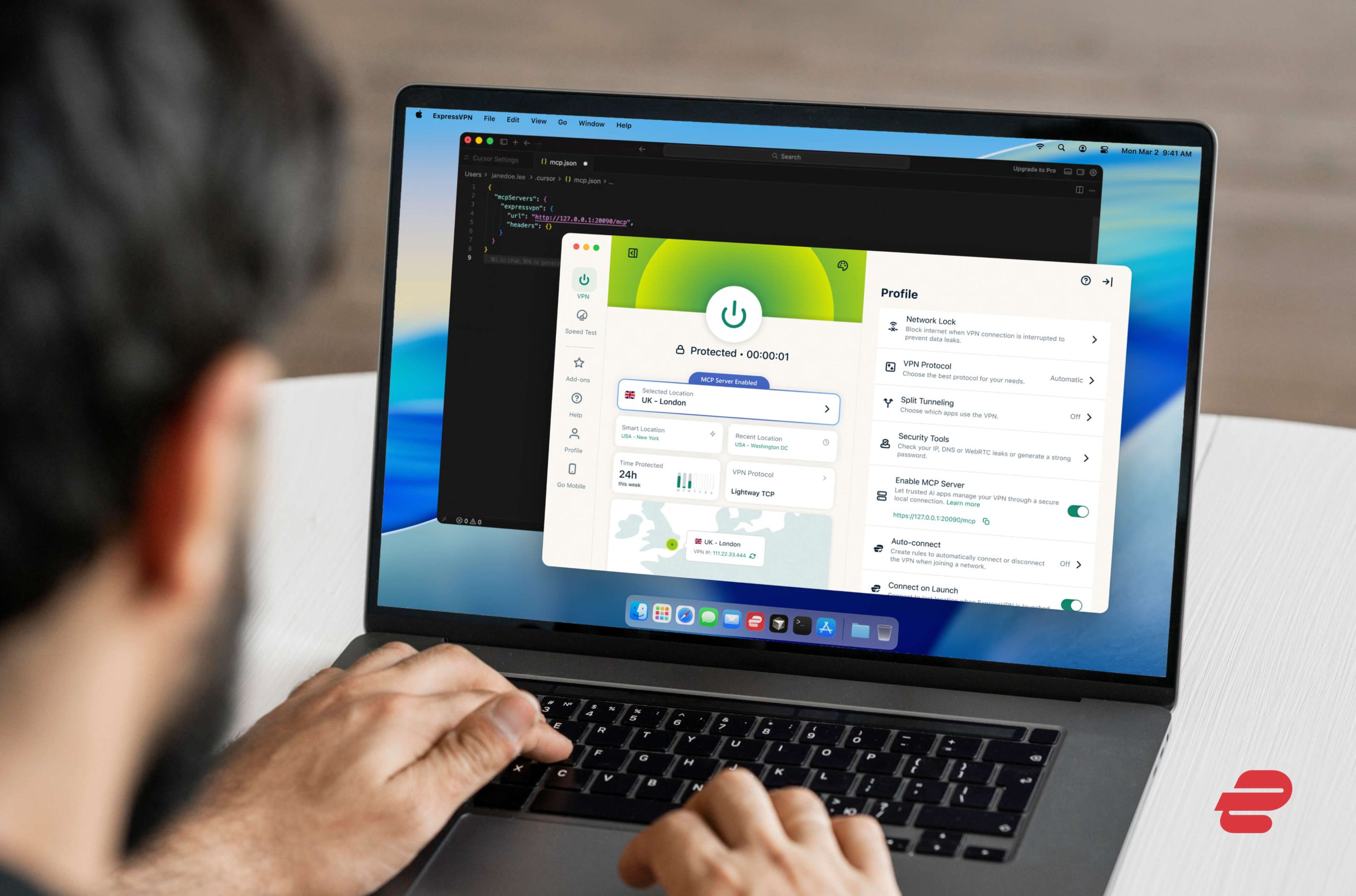 ExpressVPN Servidor MCP - Estilo de Vida 2