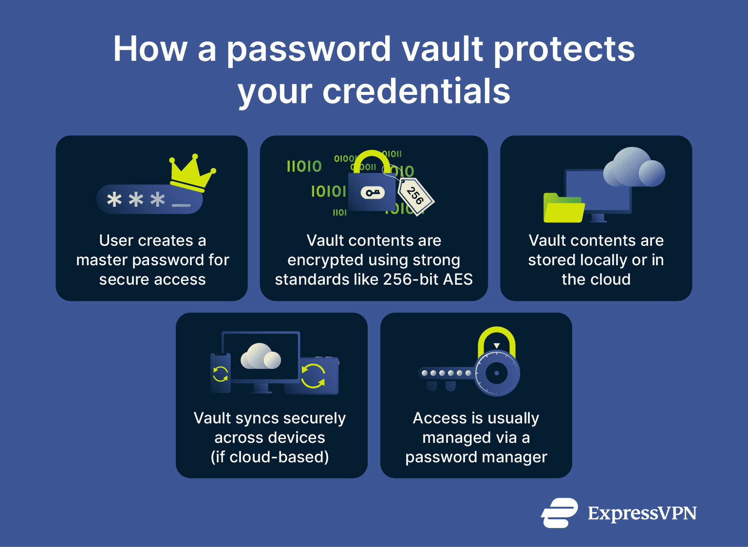 What is a password vault? | ExpressVPN Glossary