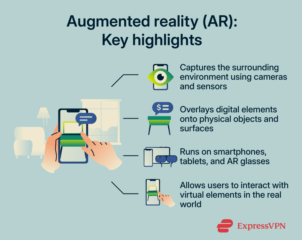 Augmented reality vs. virtual reality: Key differences