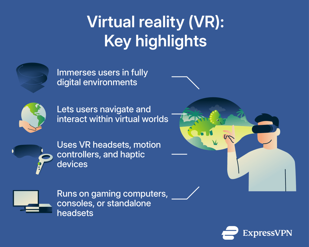 Augmented reality vs. virtual reality: Key differences
