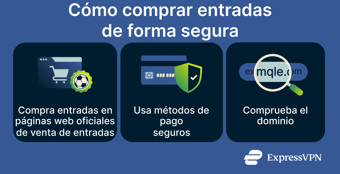 How To Buy Tickets Safely Es