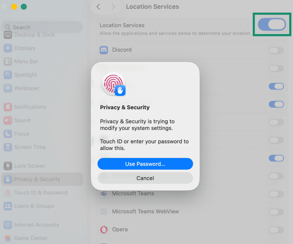 Location services: How to enable and manage settings