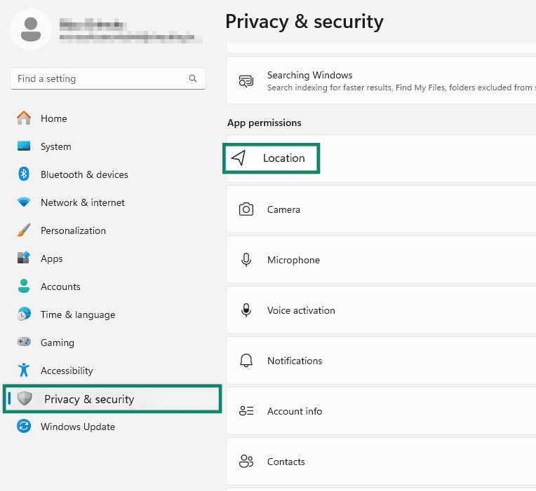 Location services: How to enable and manage settings