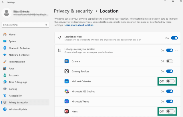 Location services: How to enable and manage settings