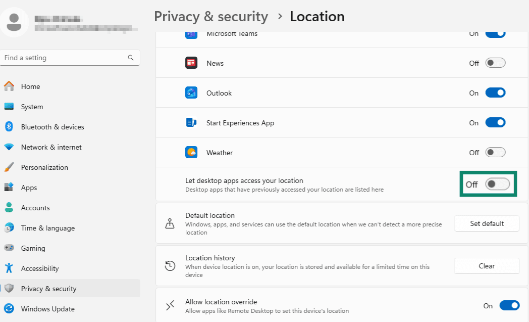 Location services: How to enable and manage settings