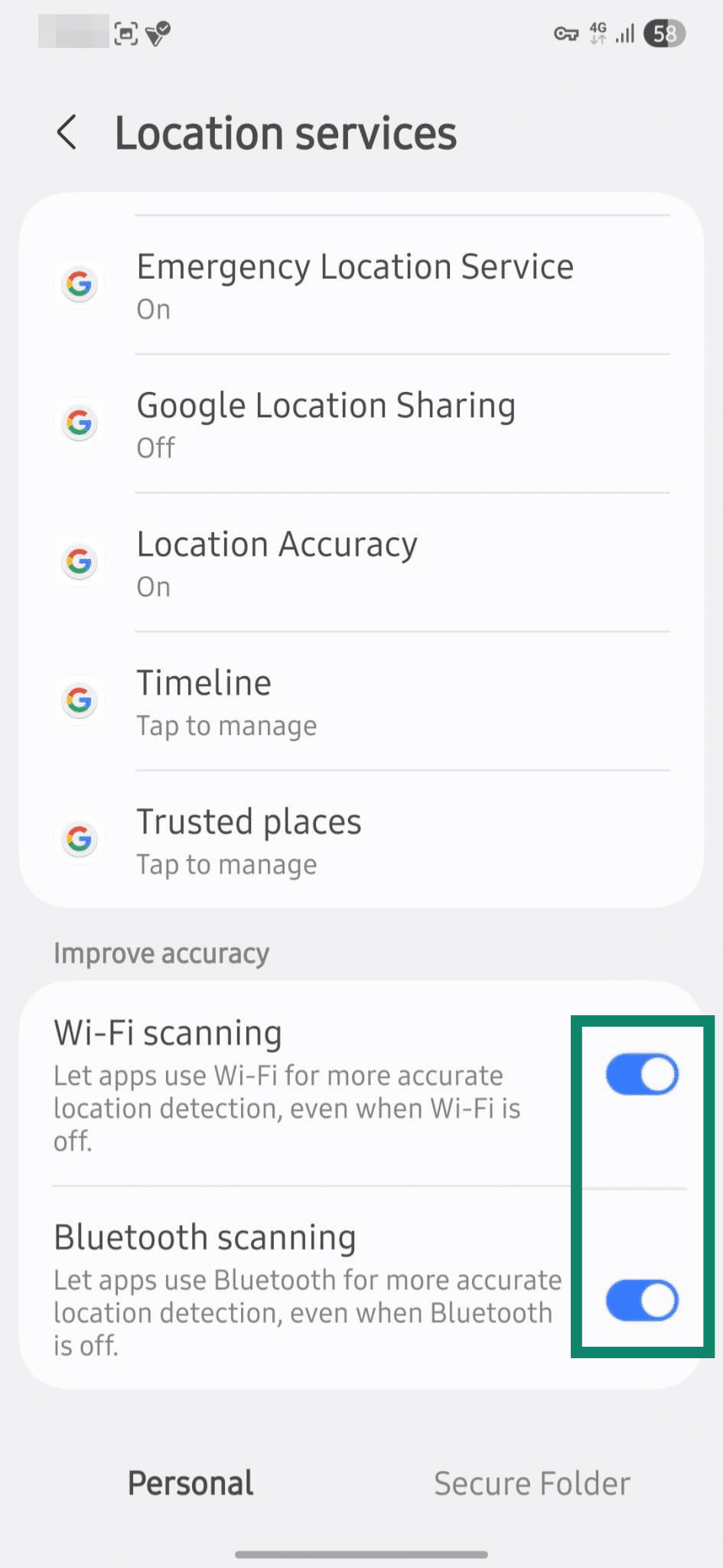 Location services: How to enable and manage settings