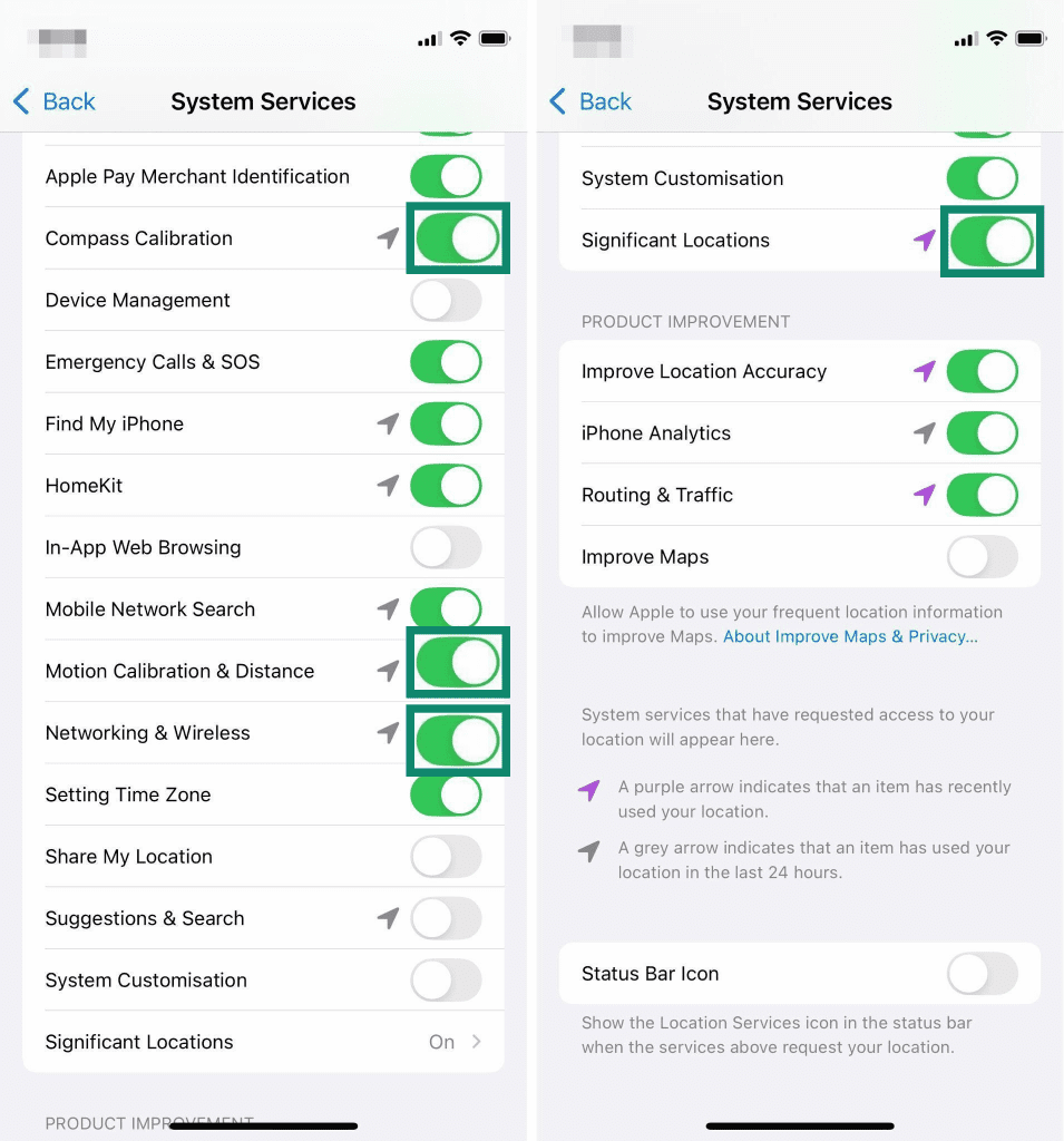 Location services: How to enable and manage settings