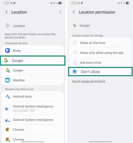 Location services: How to enable and manage settings