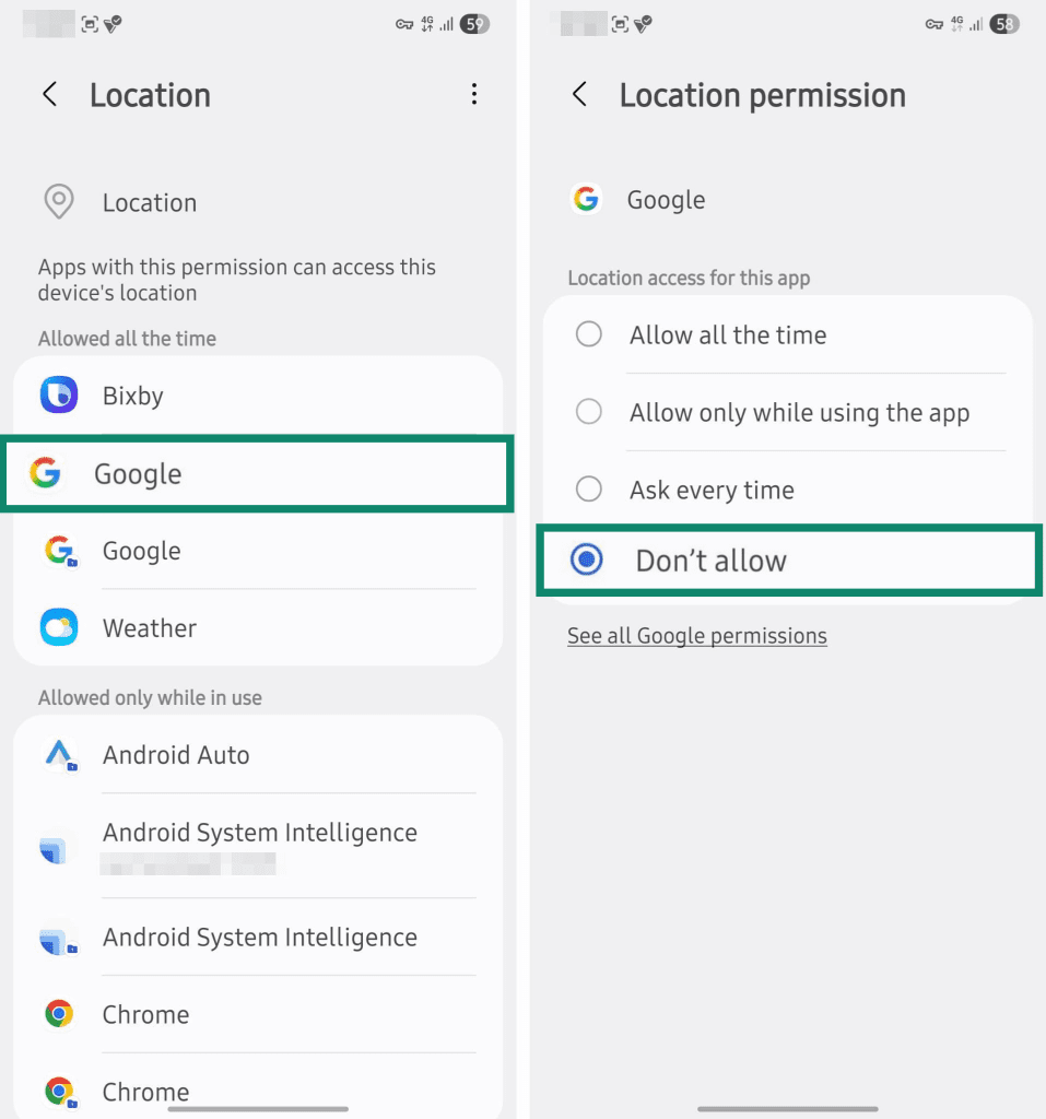 Location services: How to enable and manage settings